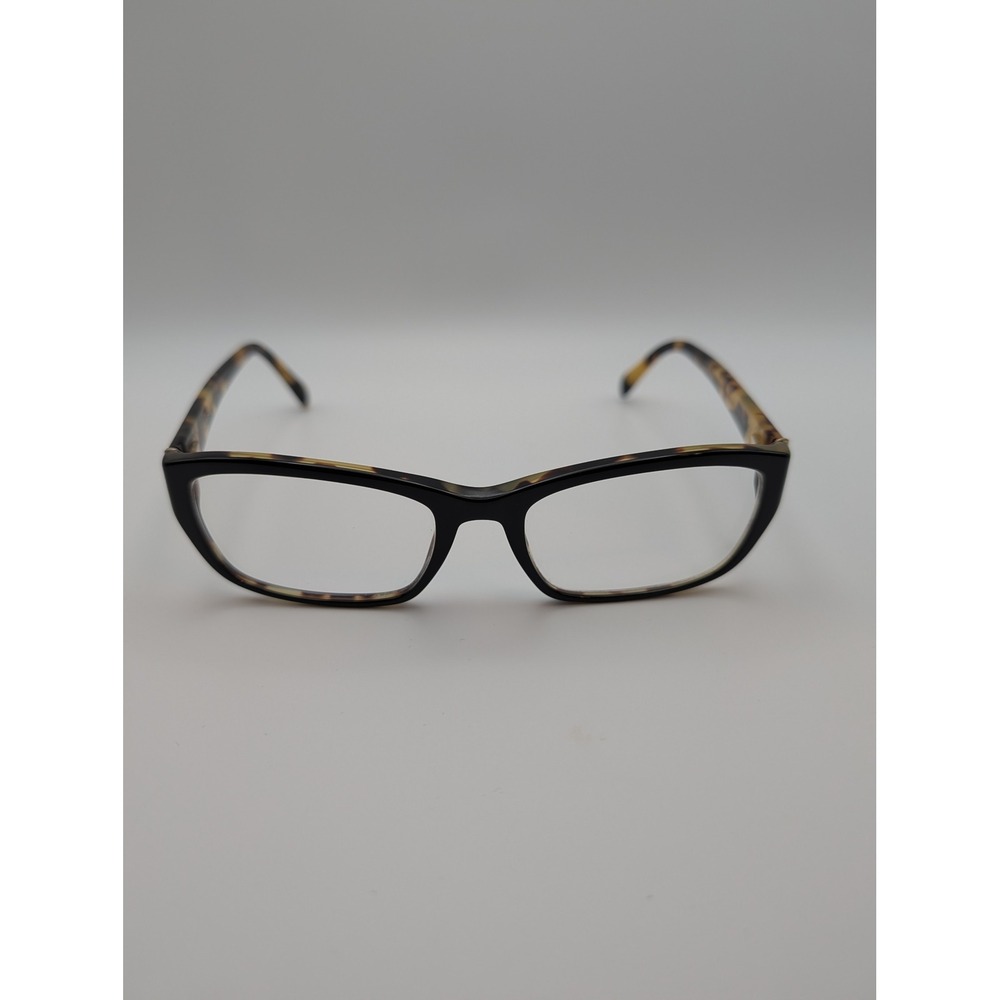 Prada Eyeglasses Frames Black Tortoise NAI-101 135 Made in Italy Mens Womens - Picture 2 of 16